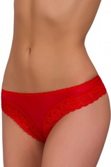 Ewana allure 090 czerwone figi damskie