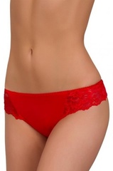 Ewana beverly 088 czerwone figi damskie