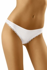 Wol-bar gentle soft białe figi damskie