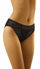 Wol-bar lisa ii new czarne figi damskie