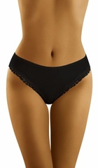 Wol-bar ofra ii czarne figi damskie