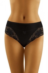 Wol-bar sara ii new czarne figi damskie