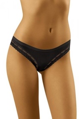 Wol-bar soft floppy czarne figi damskie