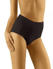 Wol-bar tahoo maxi czarne figi damskie