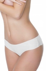 Julimex tanga panty białe figi damskie
