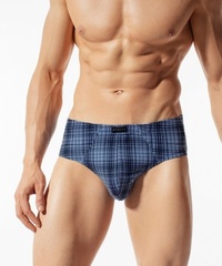 Atlantic mp-1517 denim slipy męskie 2-pack