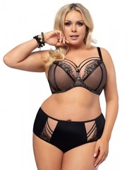 Gorsenia paradise k497 czarne figi damskie