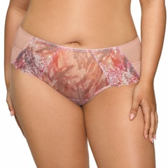 Ava 1940/b pink plumeria figi damskie