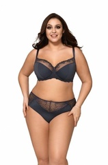 Ava 1030 graphite biustonosz semi-soft 