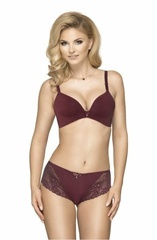 Konrad new chloe burgund biustonosz push-up 