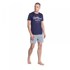 Henderson laze 38868 granatowa piżama męska