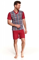 Taro roman 001 piżama męska plus size
