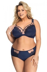 Gorsenia luisse k442 granatowe figi damskie