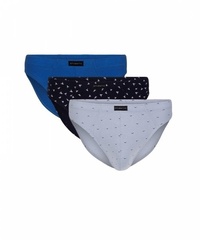 Atlantic 3mp-079 slipy męskie 3-pack