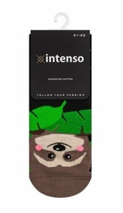Intenso 1993 happy cotton 41-46 skarpetki męskie