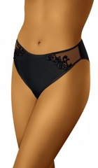Wol-bar iris czarne figi damskie