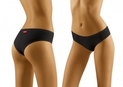 Wol-bar cosy soft czarne figi damskie