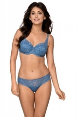 Ava 1559 madison niebieskie figi damskie