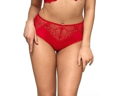 Ava brazyliany 1030 novato czerwone figi damskie