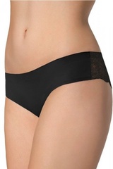 Julimex tanga czarne figi damskie