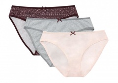 Henderson ladies mi-mi 36508 k037 3-pak figi damskie