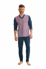 Taro victor 2633 z22 piżama męska plus size