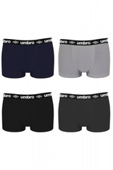 Umbro umum0315 4-pak bokserki męskie