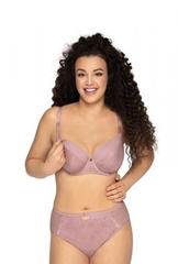 Ava 1962 maxi powder pink k biustonosz do karmienia