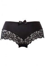 Mat 053/5 carmela czarne figi damskie