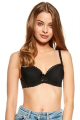 Henderson ladies kassidy 23444 czarny biustonosz push-up