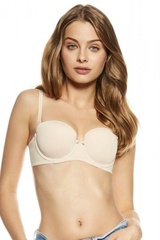 Henderson ladies raff 23446 beżowy biustonosz push-up