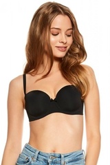 Henderson ladies raff 23446 czarny biustonosz push-up