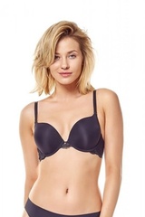 Henderson ladies daisy 35817 czarny biustonosz push-up