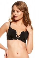 Henderson ladies delis 36121 czarny biustonosz push-up