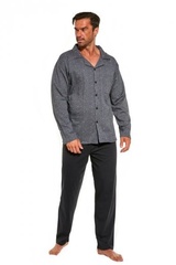 Cornette 114/49 387702 rozpinana piżama męska plus size