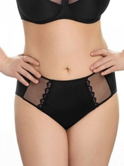 Corin sienna 03885 czarne figi damskie