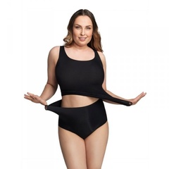 Corin kylie 06770 czarne figi damskie one-size 