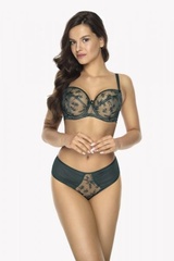 Gaia gfb 1035 jasmine zielony  figi damskie