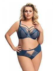 Gorsenia paradise k666 niebieskie figi damskie