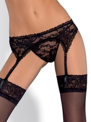 Obsessive catia garter belt pas do pończoch