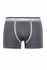 Umbro kropki szare bokserki męskie