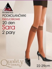 Inez sara elastil 20 den a2 podkolanówki 