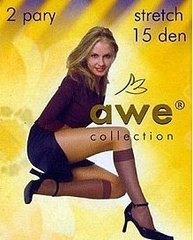 Awe stretch 15 den a2 podkolanówki 