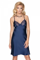 Irall remi navy blue damska koszula nocna