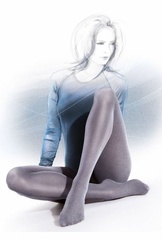 Gatta silver chic rajstopy damskie
