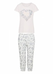 Henderson 38058 floral piżama damska