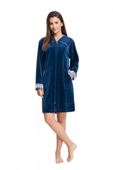 Luna 289 szlafrok damski plus size