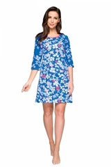 Regina 381 damska koszula nocna plus size