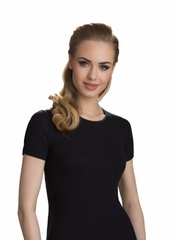 Eldar natasza czarna koszulka damska plus size
