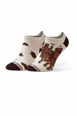 Sesto senso finest cotton czekolada/kawa stopki